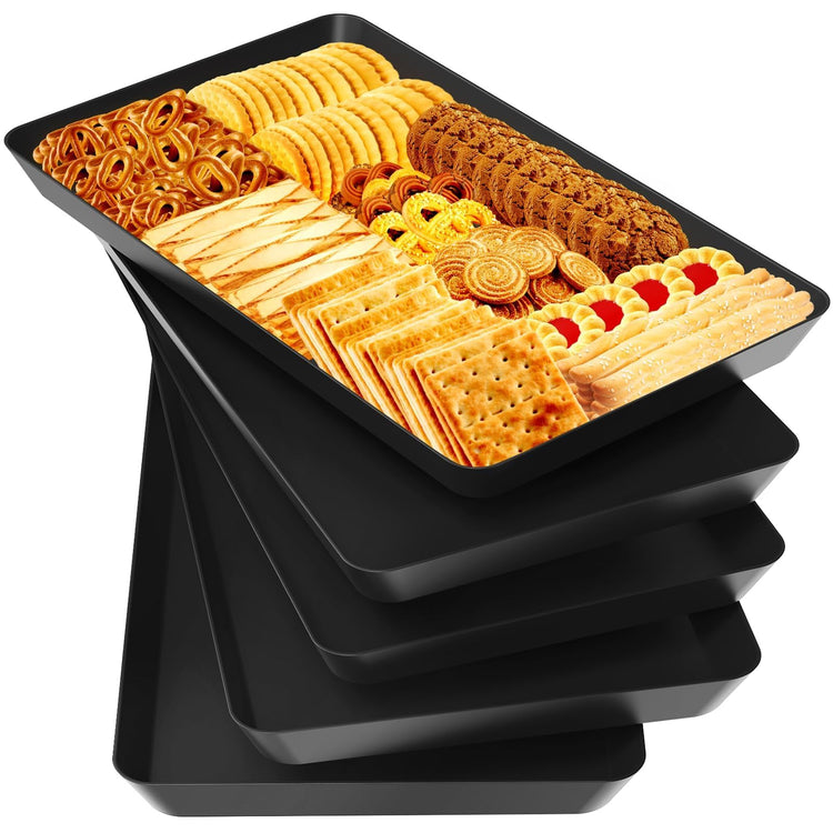 5 pcs Serving Tray for Entertaining (5 Count)