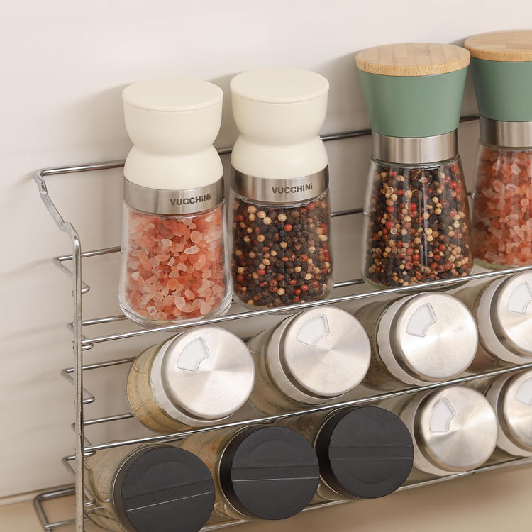 Salt and Pepper Grinder Set (2 Count)