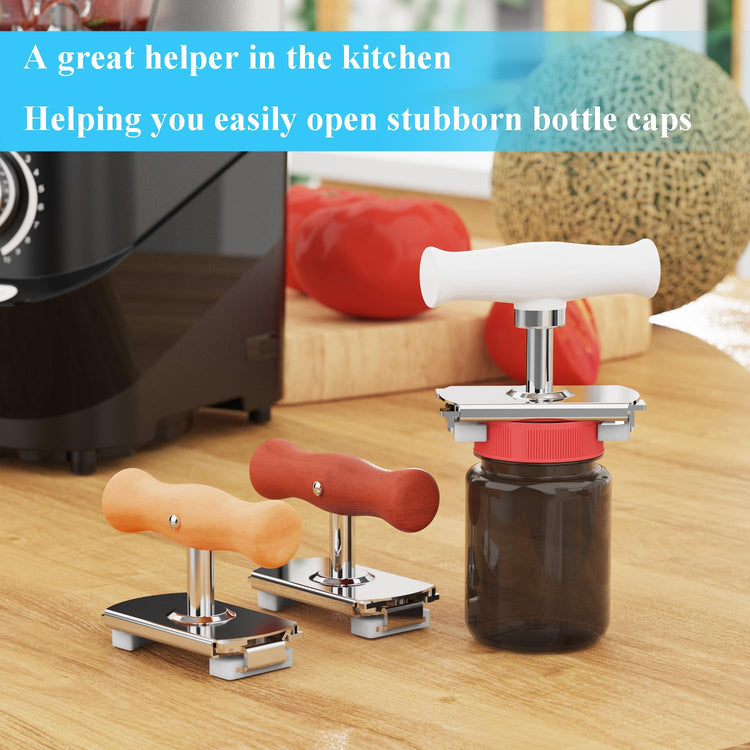 Jar Opener for Seniors with Arthritis & Weak Hands