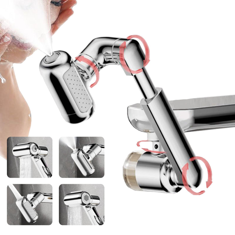 1080° Swivel Faucet Extender