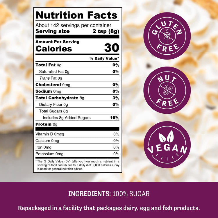 Superfine Caster Sugar (40 Ounce)