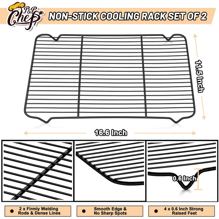 Cooling Baking Rack Stainless Steel