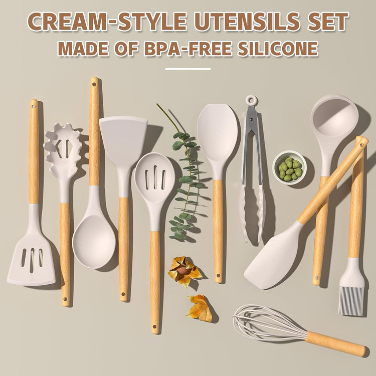 Kitchen Cooking Utensils Set (33 Count)