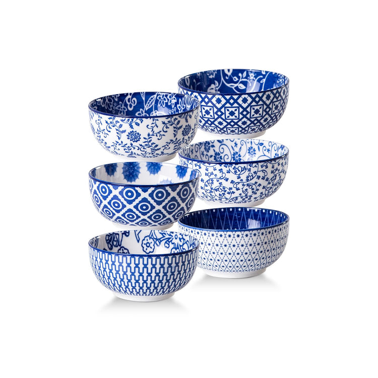 11 Oz Ceramic Small Dessert Bowls Set of 6 (6 Count)