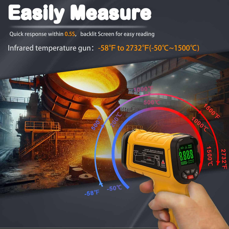 Infrared Thermometer Temperature Gun
