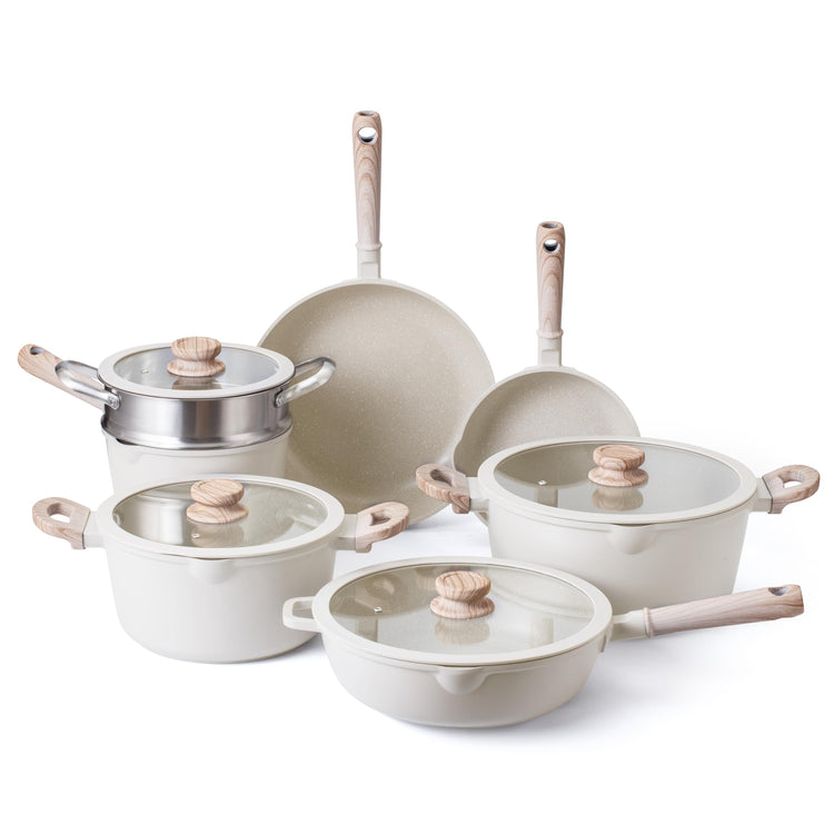 Non Stick Cast Aluminum Cookware Set