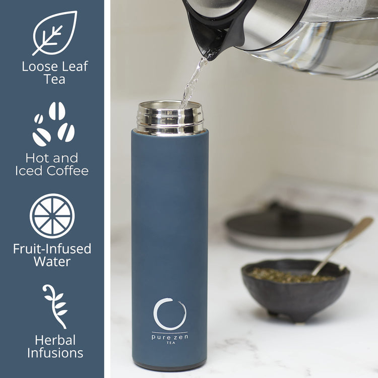 Insulated Tea Infuser Bottle