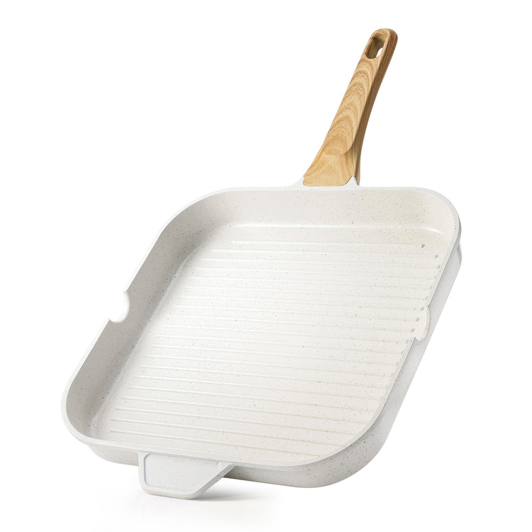 Nonstick Ceramic Grill Pan for Stove Tops