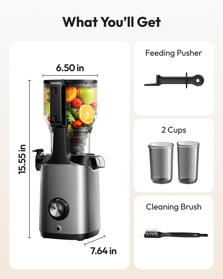 Cold Press Juicer Machines