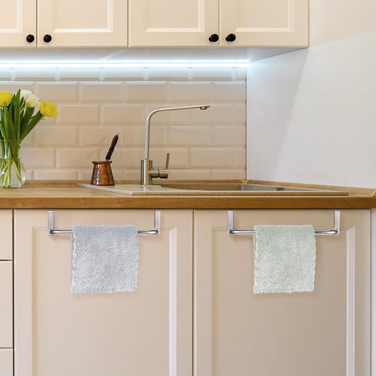 Over Cabinet Door Towel Bar