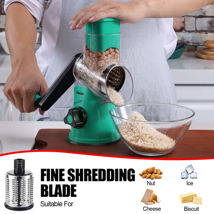 Rotary Cheese Grater Hand Crank