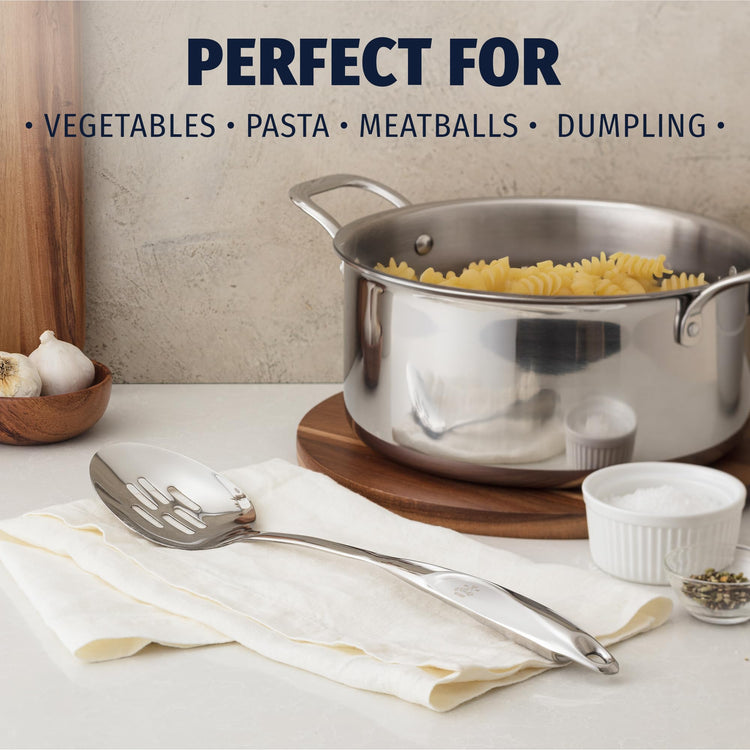Stainless Steel Slotted Spoon