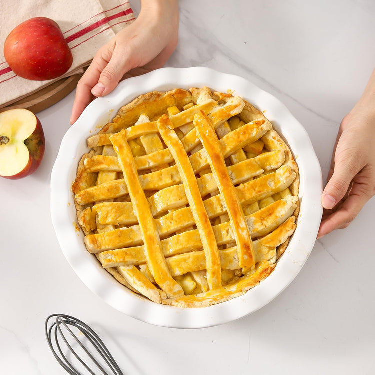 Ceramic Pie Pan