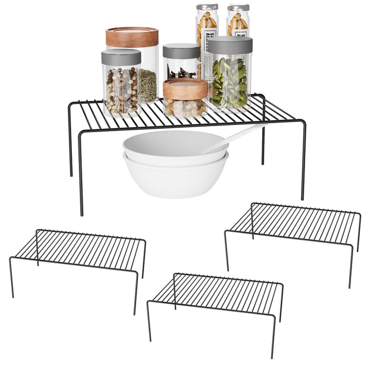 4Pack Cabinet Storage Shelf Spice Rack (4 Count)