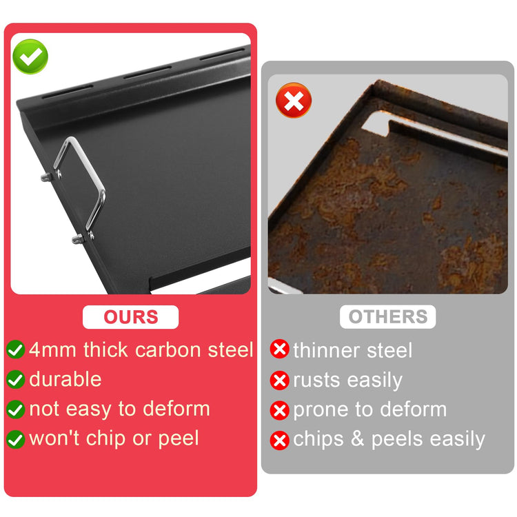 6787 Spirit 300 Full Size Griddle Insert for Weber Spirit I & II 300 Series