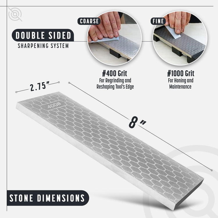 Schaaf Tools Diamond Sharpening Stone