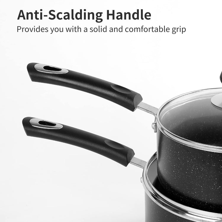 Nonstick Saucepan Set