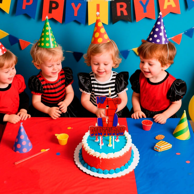 Spider Birthday Party Decorations