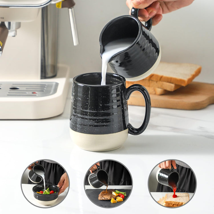 Porcelain Sugar and Creamer Set (10 Ounce)