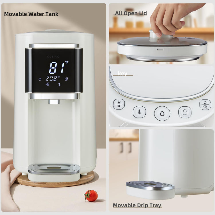 OCTAVO Water Boiler & Warmer 5 Liter