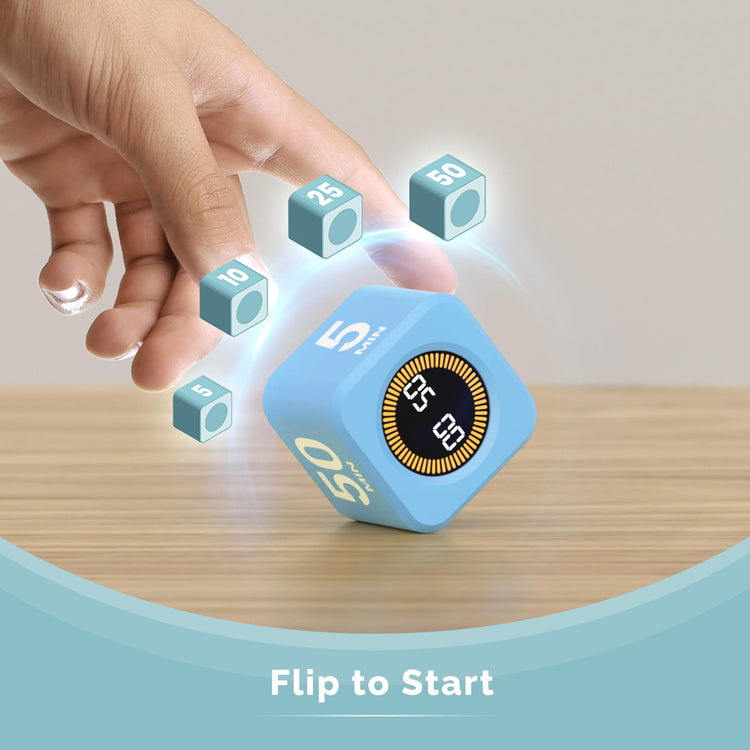 Visual Timer Cube Pomodoro Timer