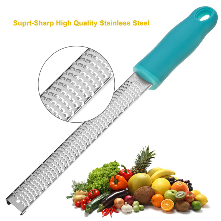 8 Inch Lemon Zester & Cheese Grater