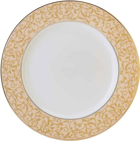 Mikasa Parchment Gold 40 Piece Dinnerware Set, Service for 8