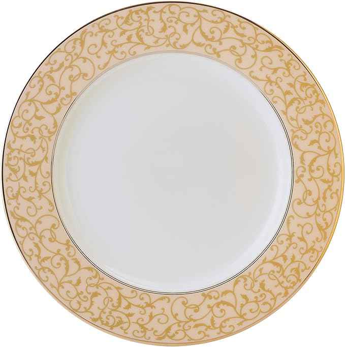 Mikasa Parchment Gold 40 Piece Dinnerware Set, Service for 8