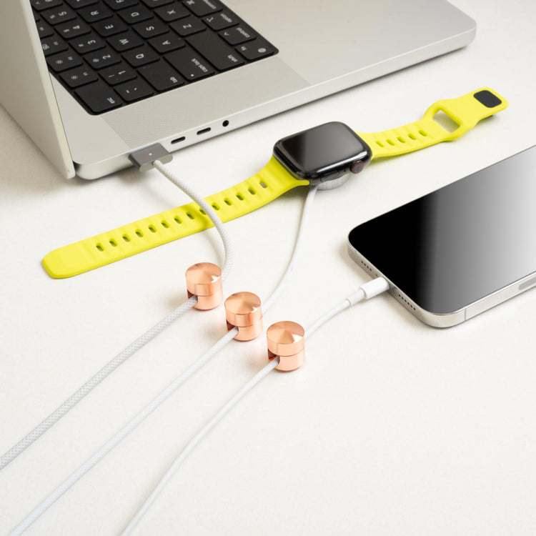 Cable Anchors for Desk Organization (3 Count)