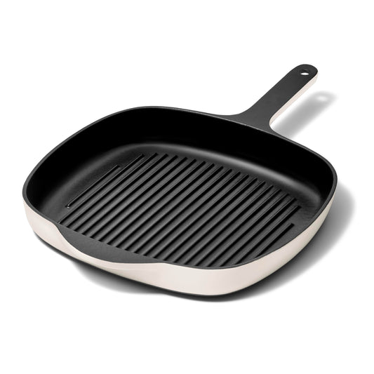 Enameled Cast Iron 10.5" Grill Pan