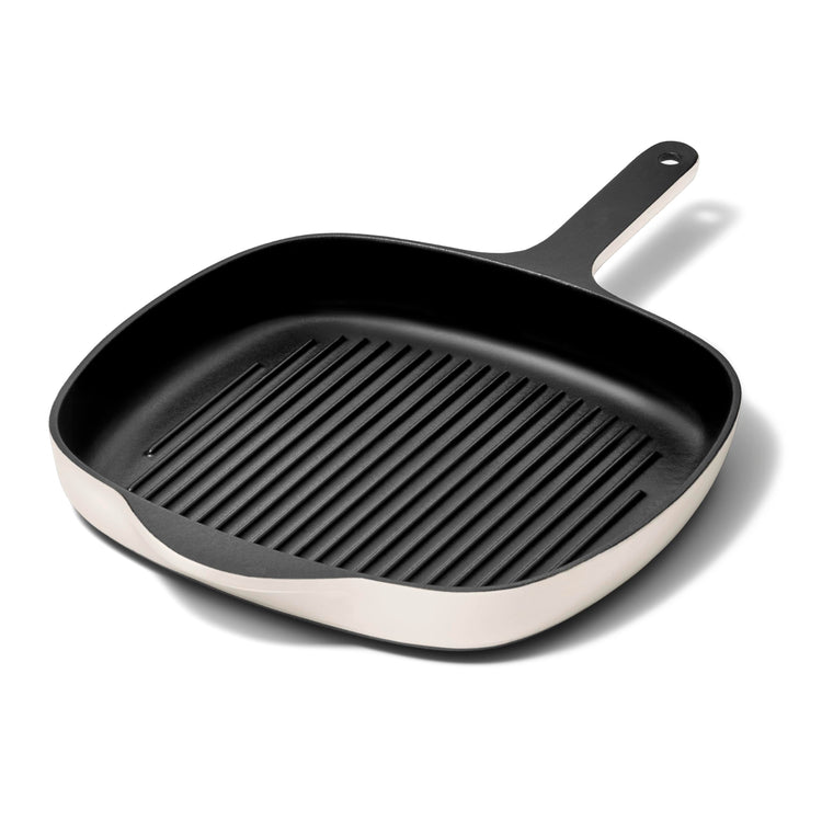 Enameled Cast Iron 10.5" Grill Pan