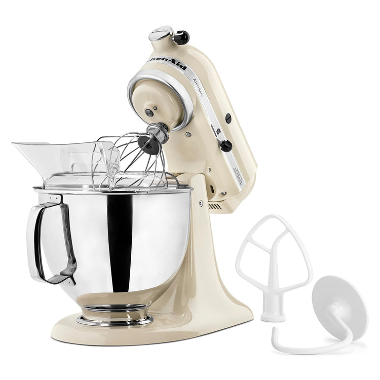 Artisan, 5-Qt Tilt Head Stand Mixer, KSM150PS, Almond Cream