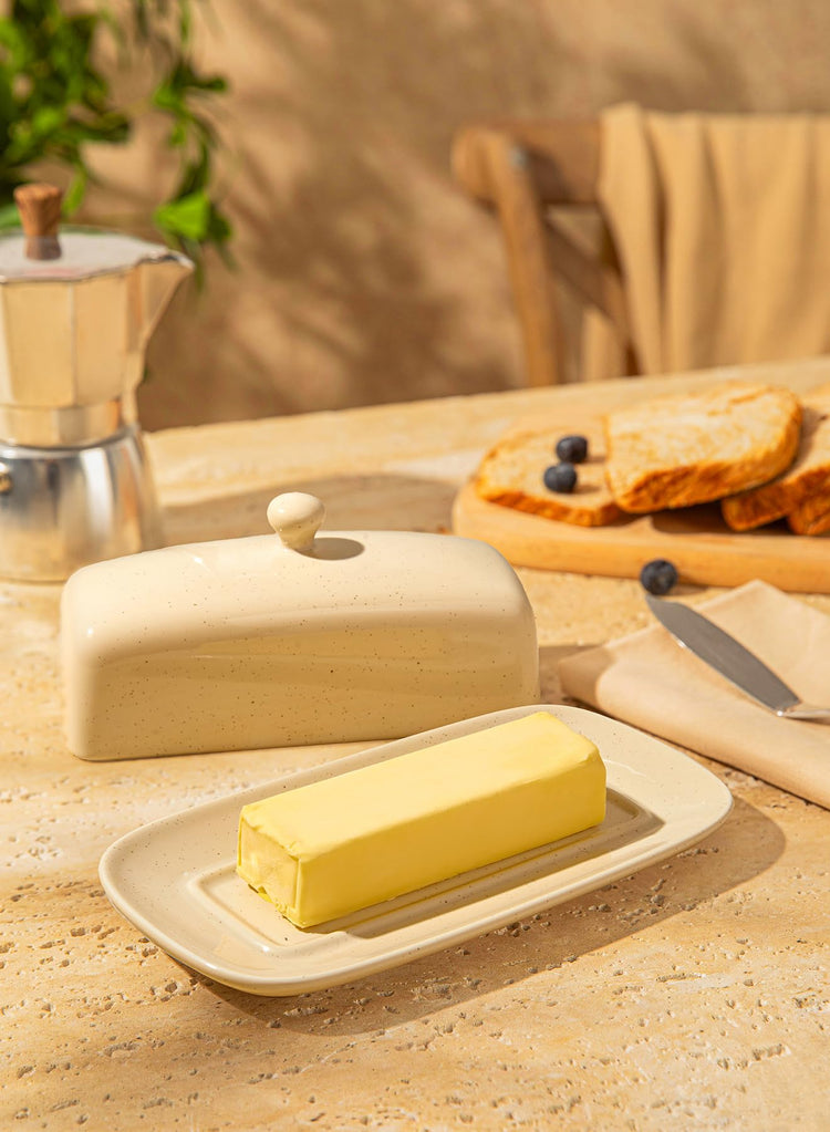 Butter Dish with Lid