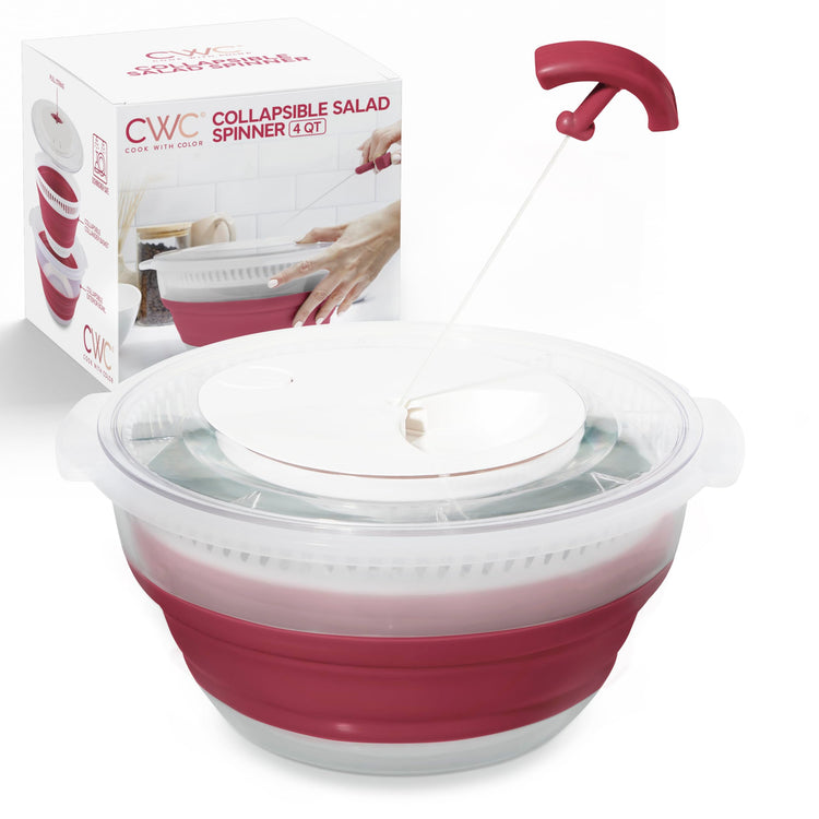 Collapsible Salad Spinner