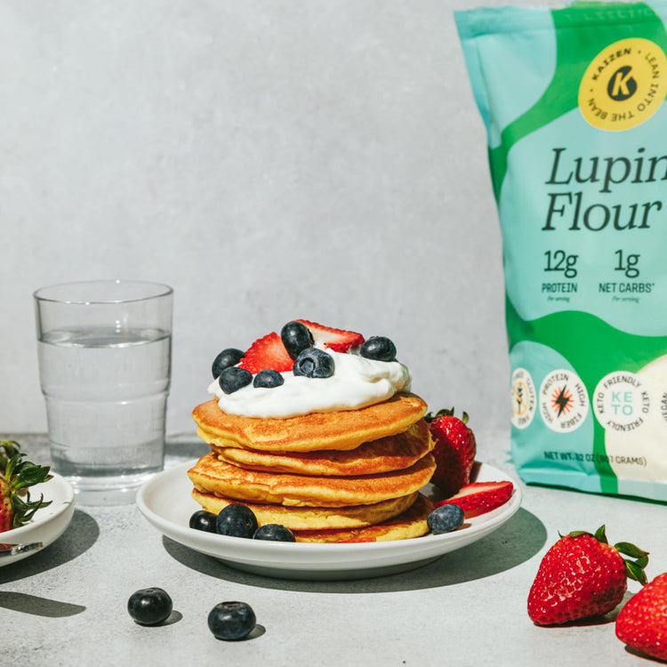 Kaizen Lupin Flour 2lbs (32 Ounce)