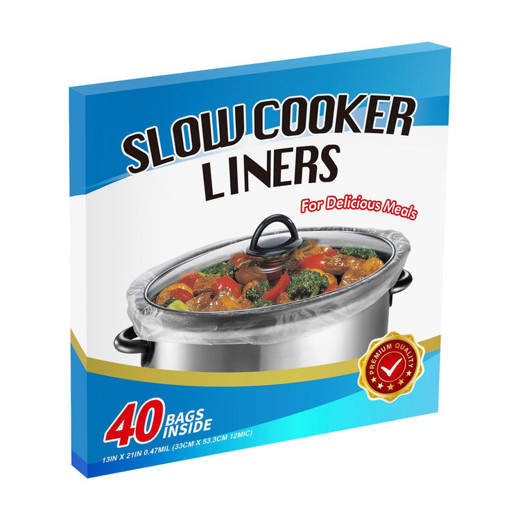 40×Slow Cooker Liners