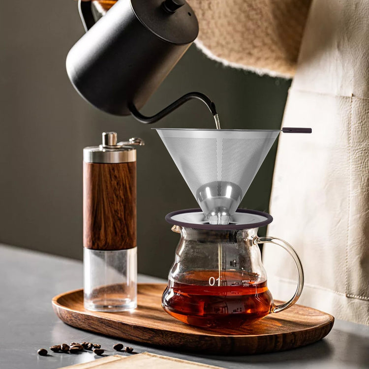 Pour Over Coffee Dripper Pour Over Coffee Filter