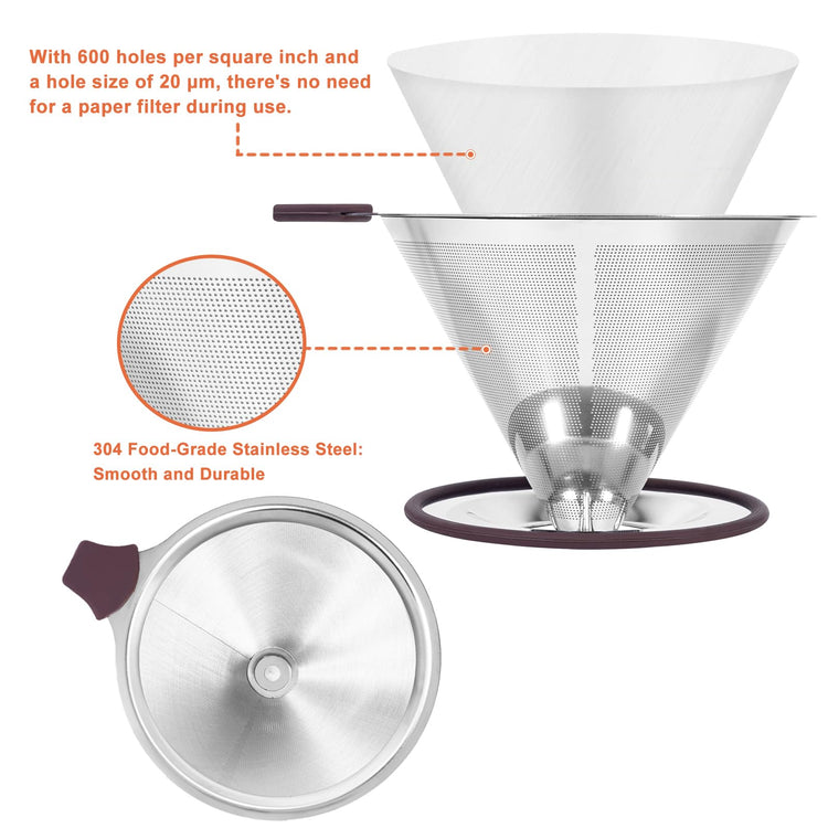 Pour Over Coffee Dripper Pour Over Coffee Filter