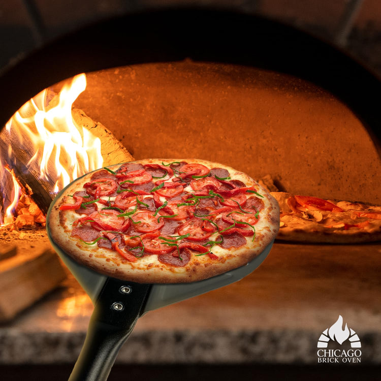 Turning Perforated Pizza Peel
