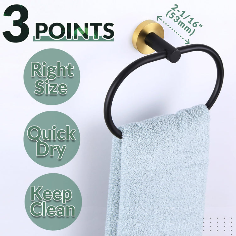 Hand Towel Holder for Bathroom Sink