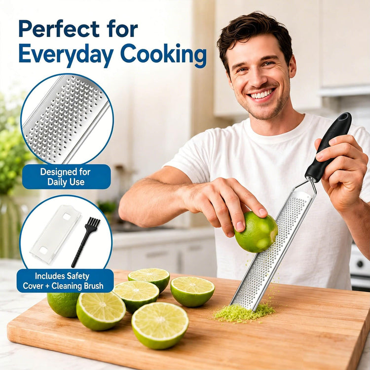 Lemon Zester & Cheese Grater
