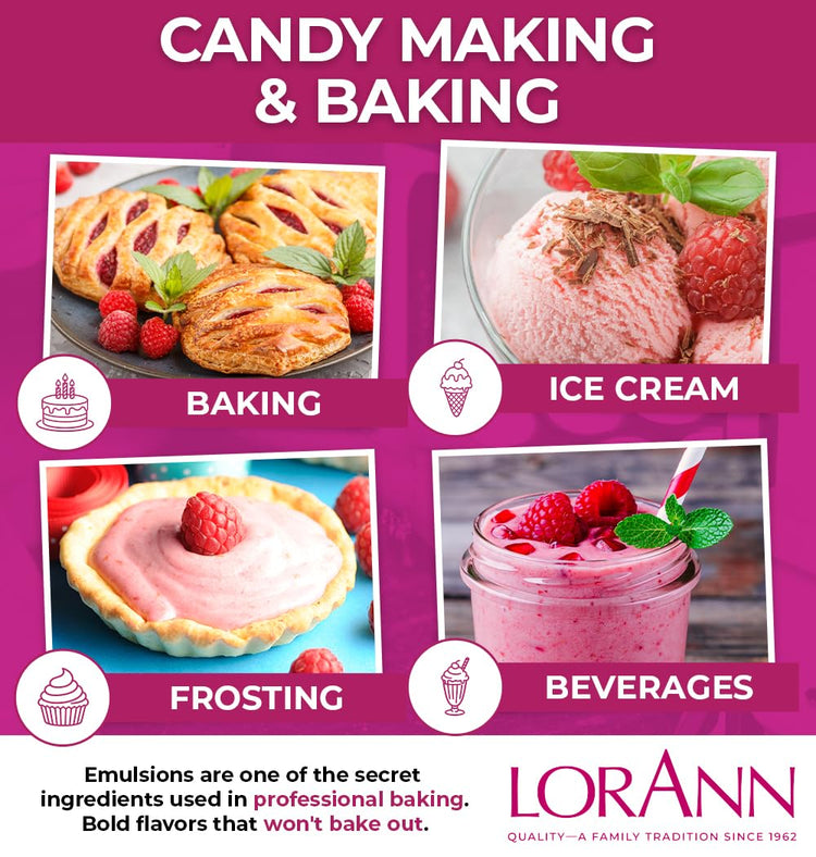 Raspberry Bakery Emulsion (16 Fl Oz)