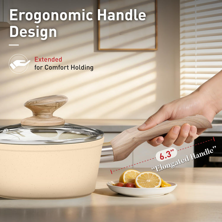 Kitchen Pots and Pans Set