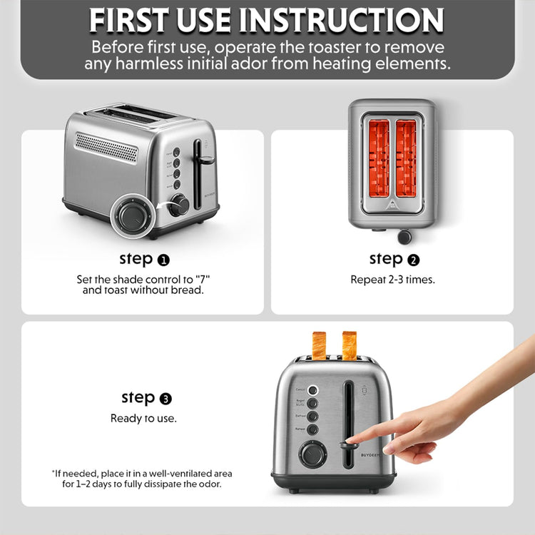 DT620 2 Slice Toaster
