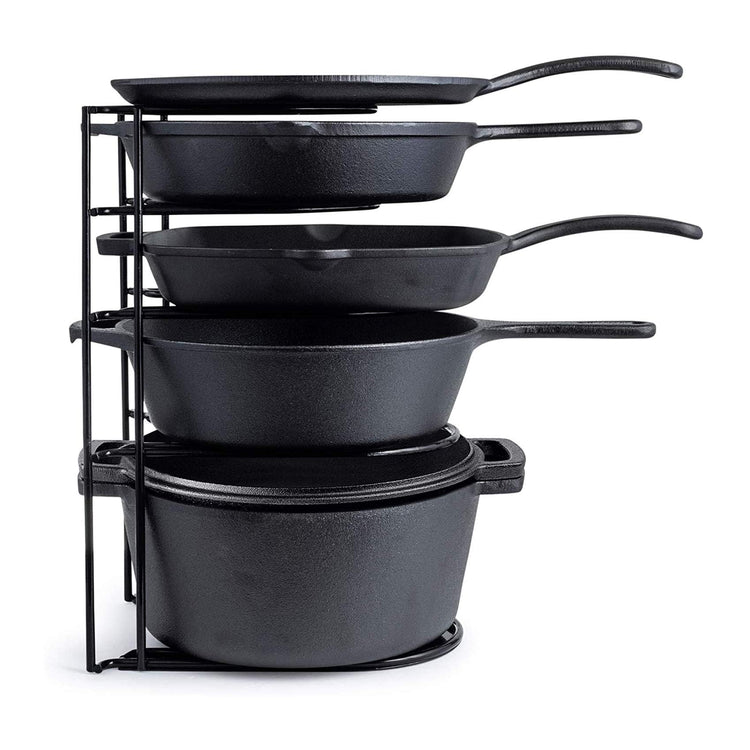 Pan Organizer for Cast Iron