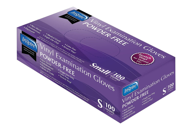 Stretch Vinyl Exam Gloves (1000 Count)