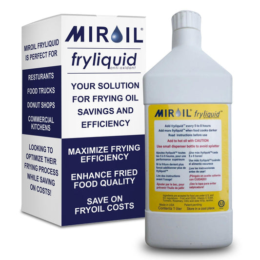 1 Liter Bottle FryLiquid by MirOil