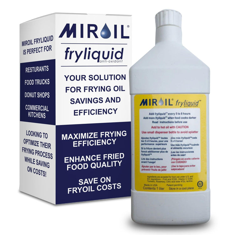 1 Liter Bottle FryLiquid by MirOil