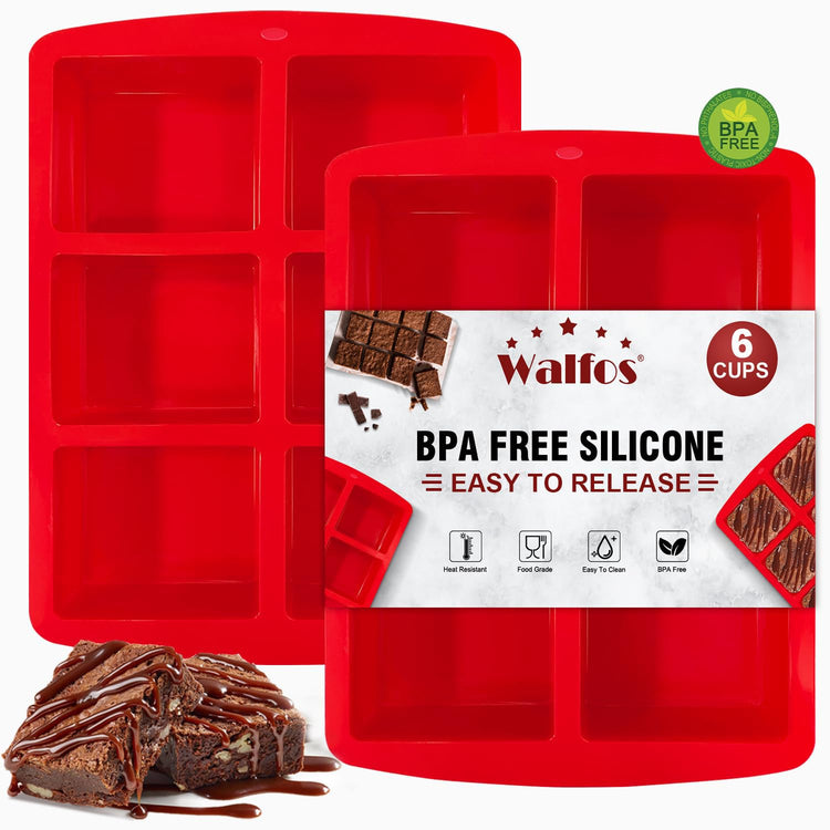 Mini Silicone Brownie Pan (20 Ounce)