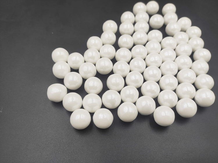 Edible White Pearl Sugar Sprinkles 3.53 oz (3.5 Ounce)